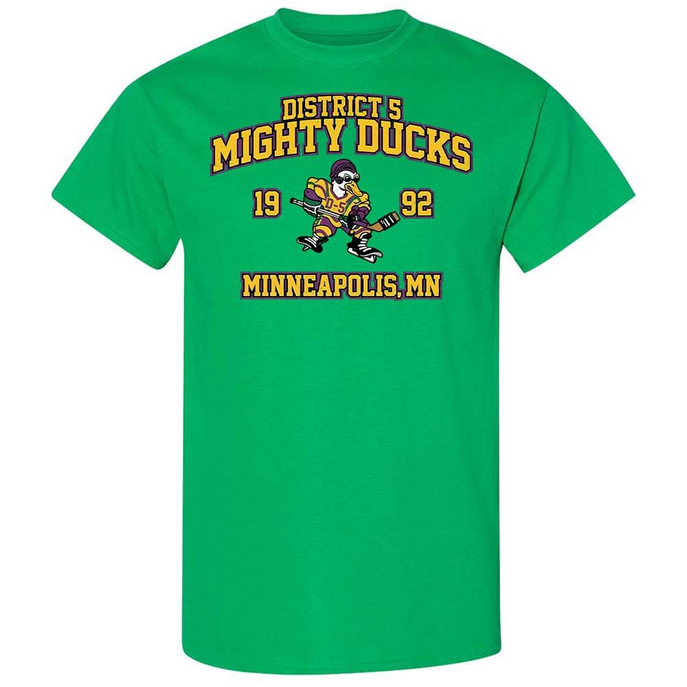District 5 Ducks - Irish Green - 13