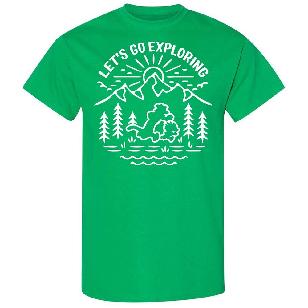 Classic Unisex T-Shirt - 3AAZDJT8 - Irish Green - 13