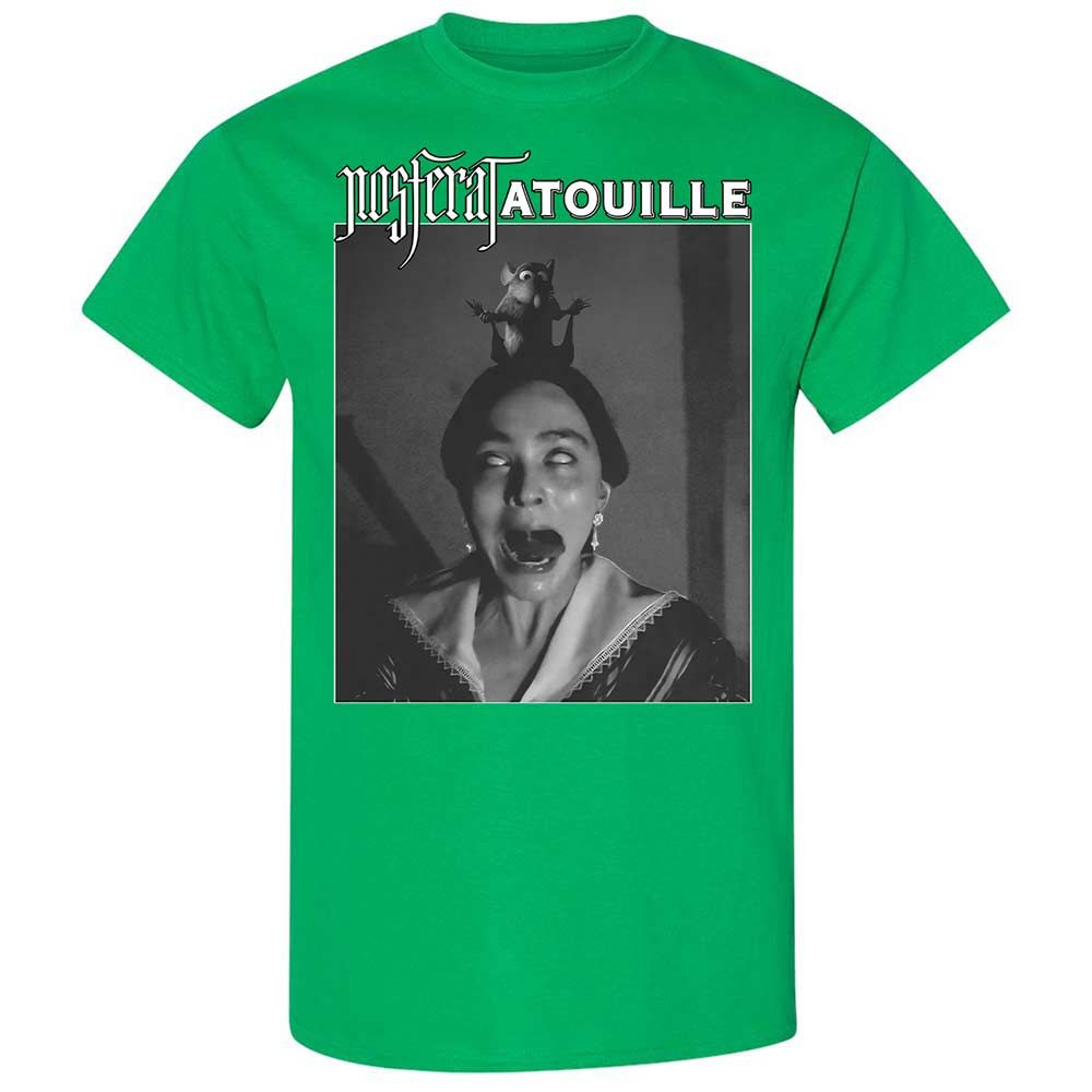 Nosferatatouille - Irish Green - 13