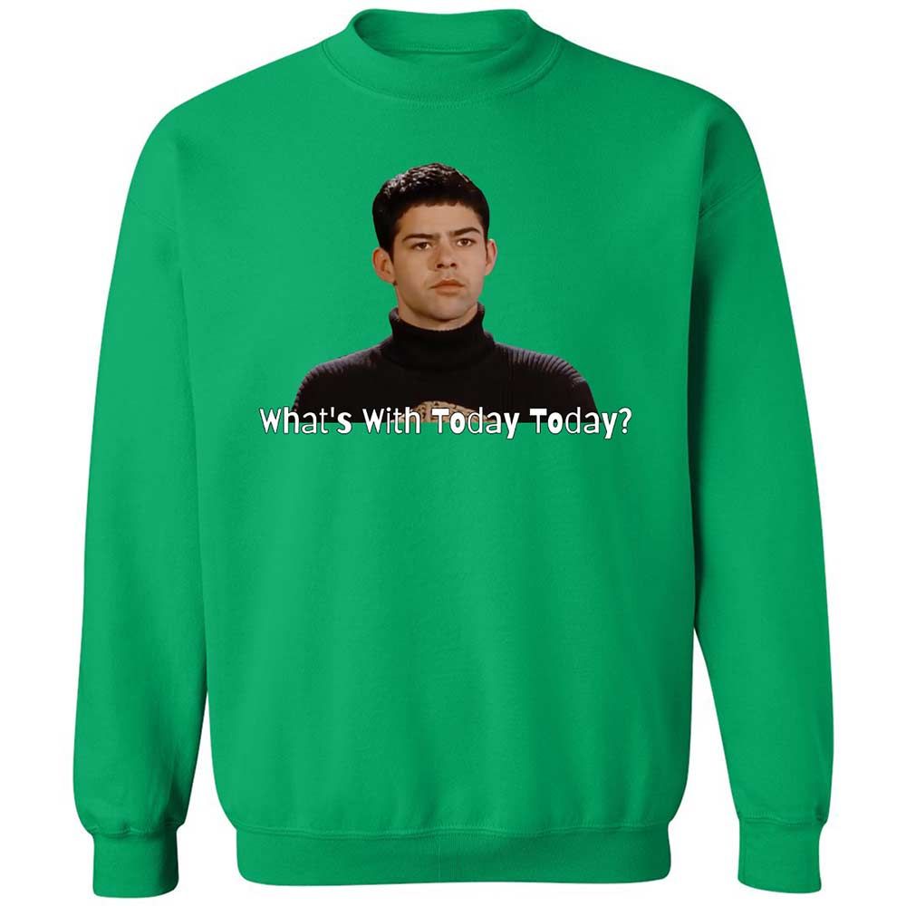 Classic Unisex Sweatshirt - SQFDW2PC - Irish Green - 13