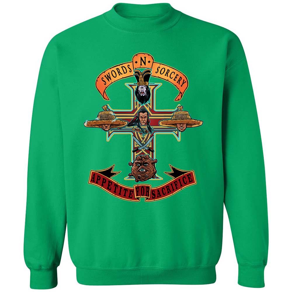 Classic Unisex Sweatshirt - GYSYZPUP - Irish Green - 13