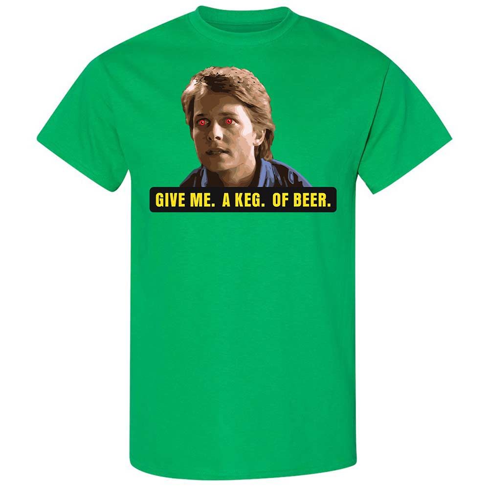 Classic Unisex T-Shirt - YBXQ21BW - Irish Green - 13