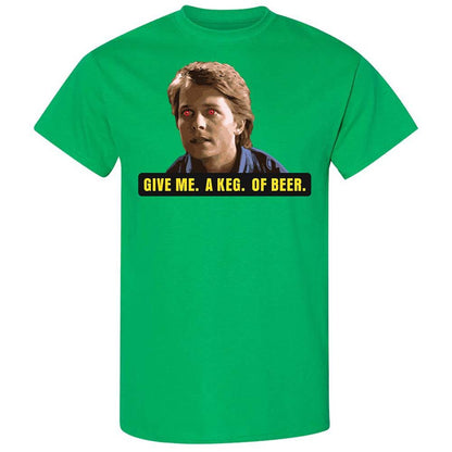 Classic Unisex T-Shirt - YBXQ21BW - Irish Green - 13
