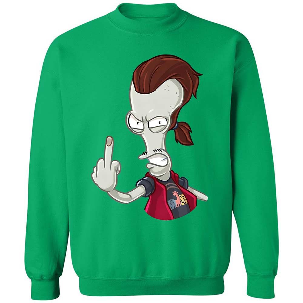 Classic Unisex Sweatshirt - CZN7LCDU - Irish Green - 13