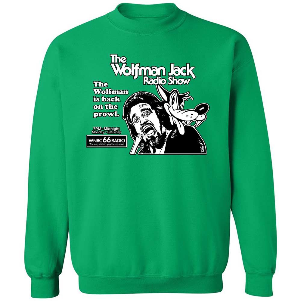 Classic Unisex Sweatshirt - 9HRQ5UNH - Irish Green - 13