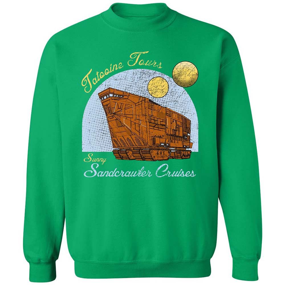 Classic Unisex Sweatshirt - Q3SDK1Z6 - Irish Green - 13