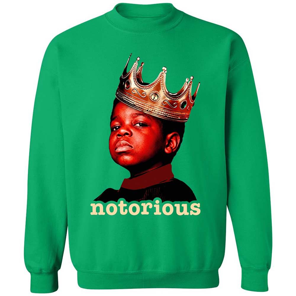 Biggie Smalls Crown - Irish Green - 13