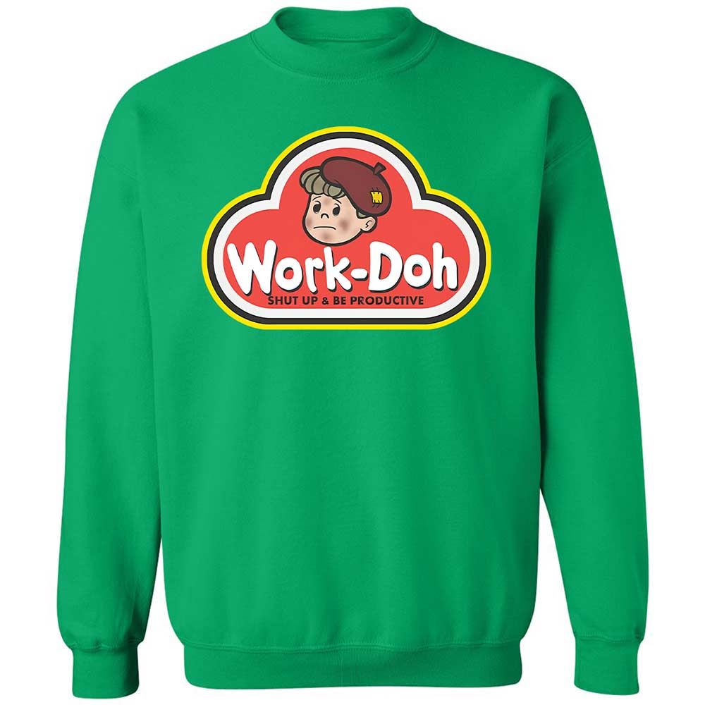 Work-Doh - Irish Green - 13