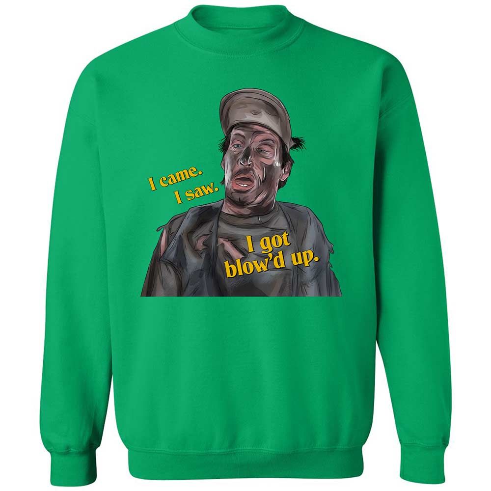 Classic Unisex Sweatshirt - EVHR6YS2 - Irish Green - 13
