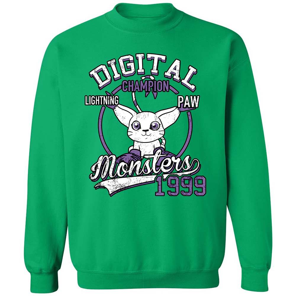 Classic Unisex Sweatshirt - DS2AN477 - Irish Green - 13