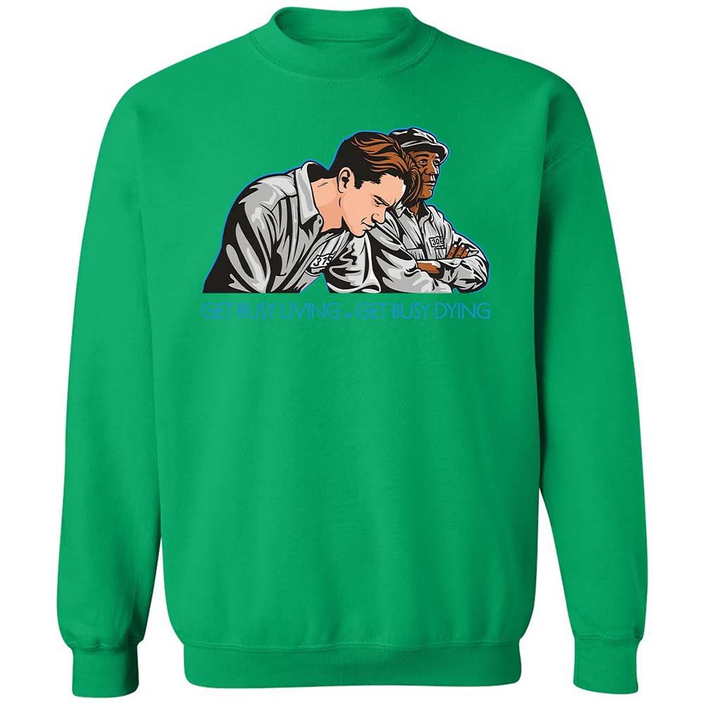 Get Busy Living - Irish Green - 13