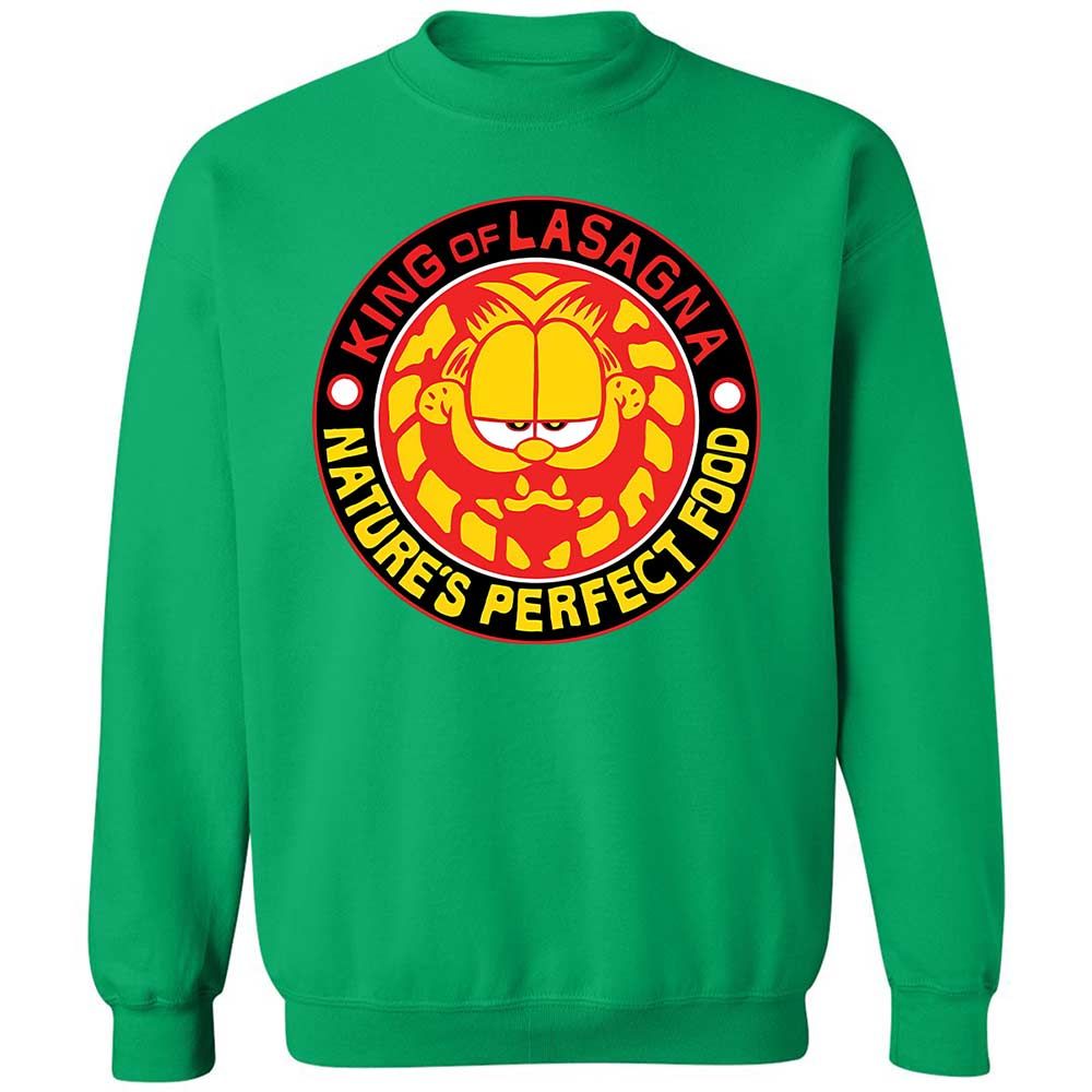 New Lasagna Pro Wrestling - Irish Green - 13