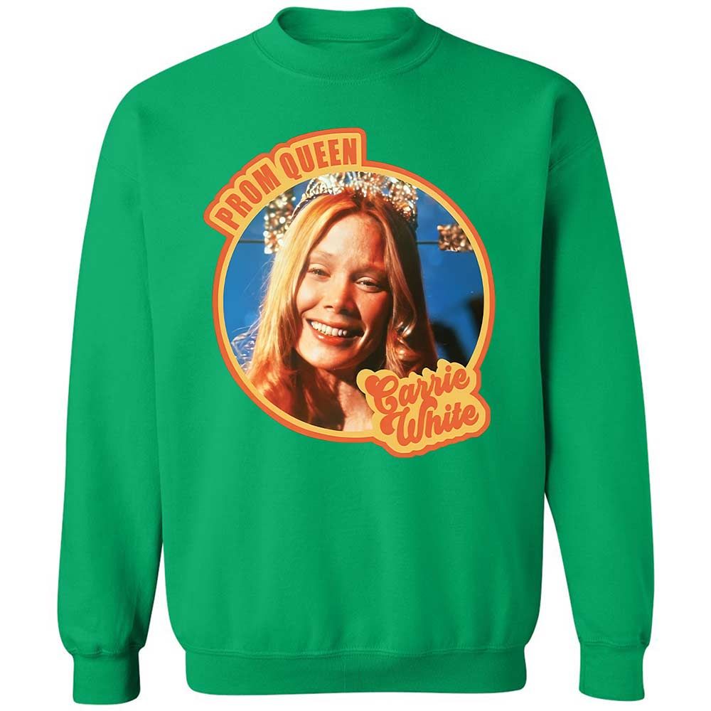 Carrie for prom queen - Irish Green - 13