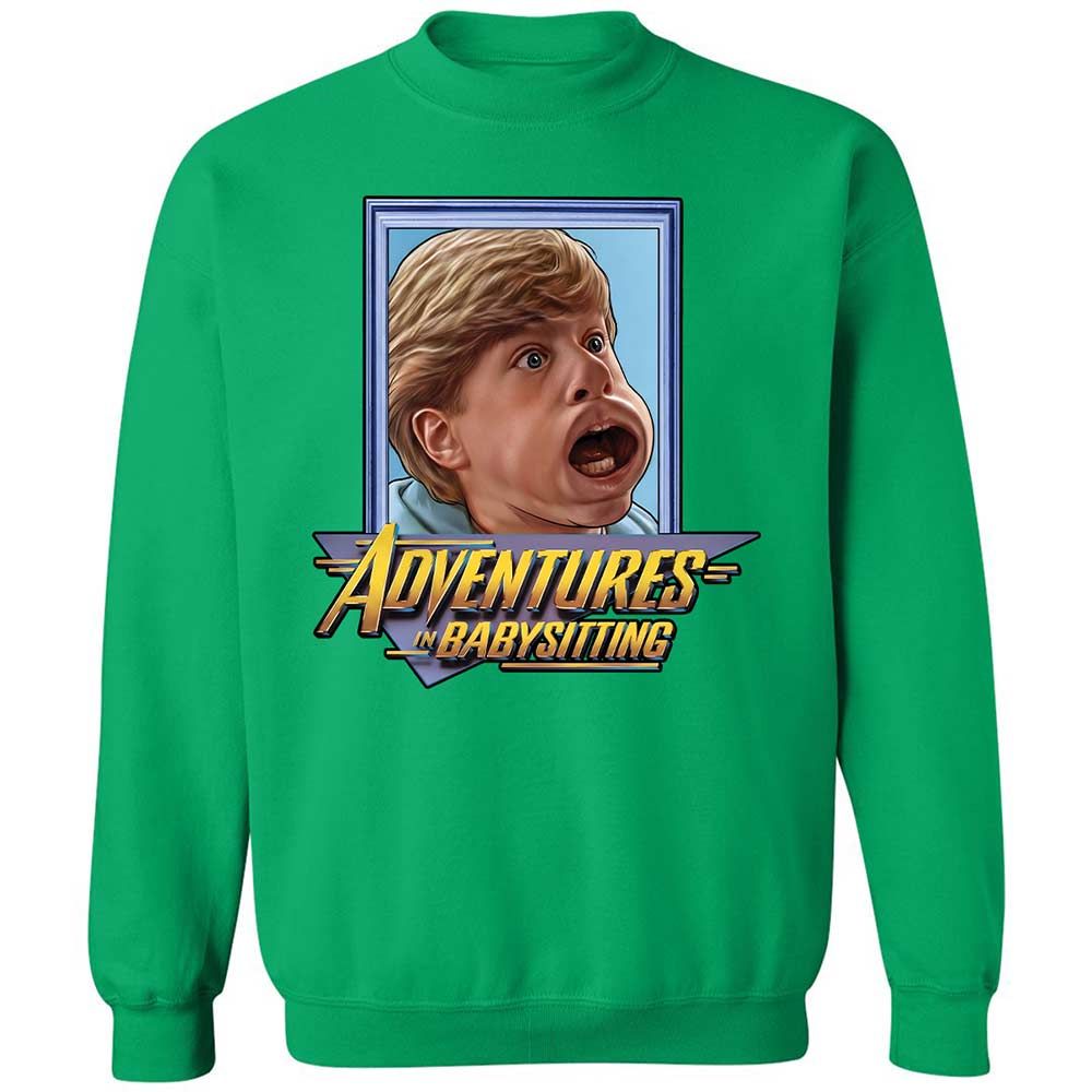 Classic Unisex Sweatshirt - ZNWTMVDJ - Irish Green - 13