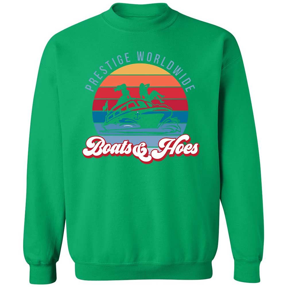 Classic Unisex Sweatshirt - GPNL8FDR - Irish Green - 13