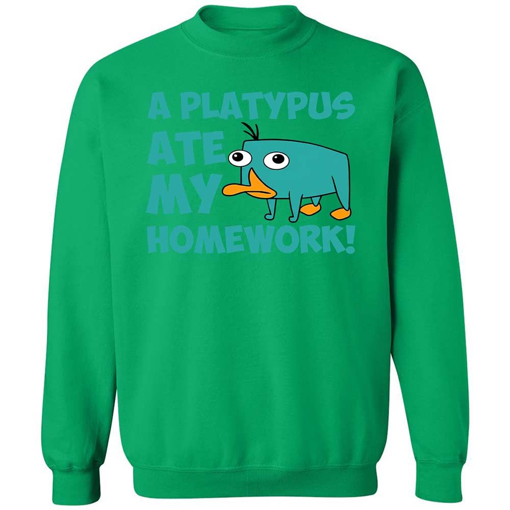 Classic Unisex Sweatshirt - KJ64EKT3 - Irish Green - 13