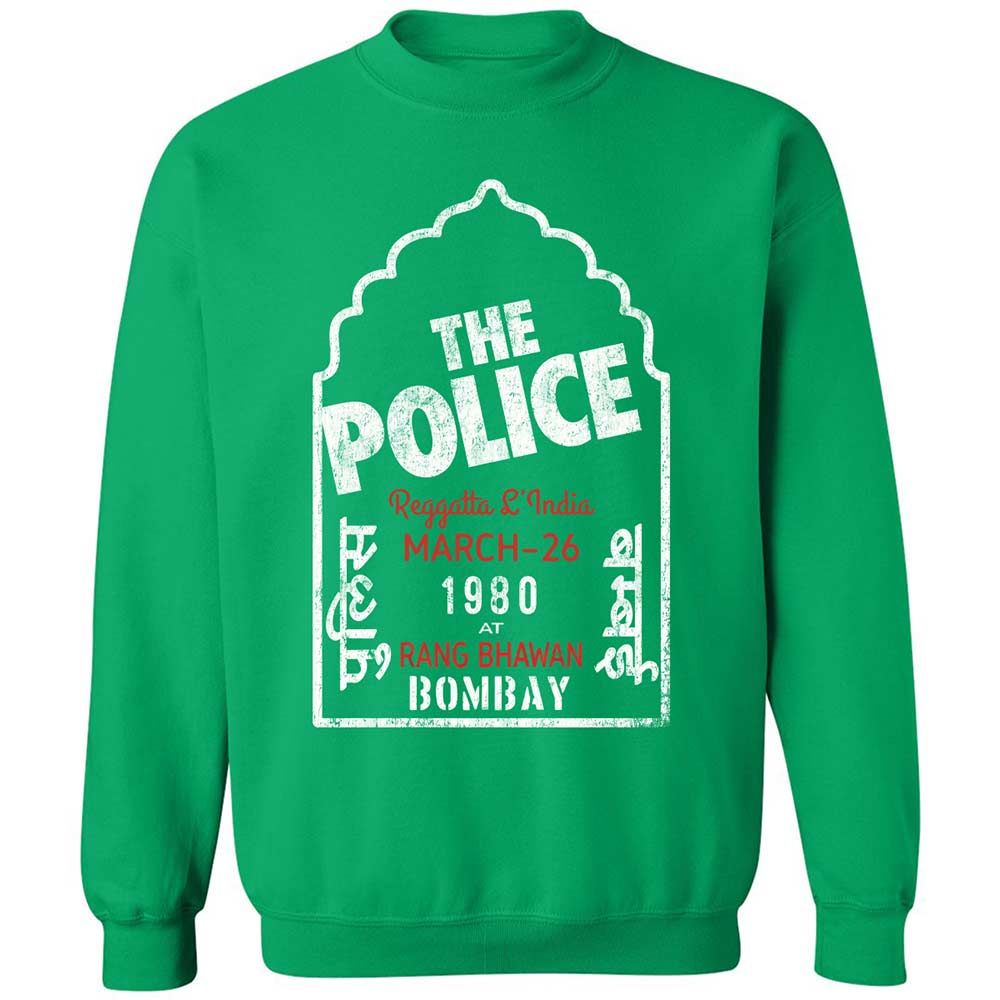 Classic Unisex Sweatshirt - Q45MC7JT - Irish Green - 13