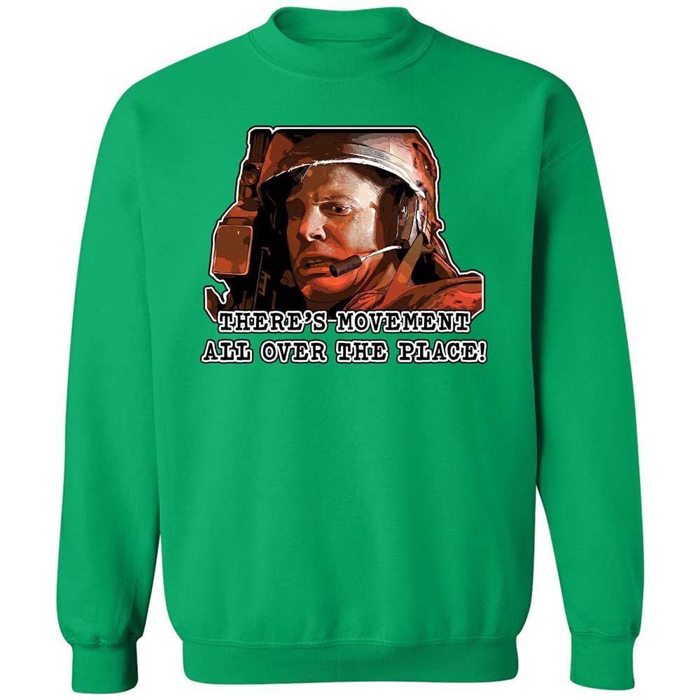 Classic Unisex Sweatshirt - F4K61UWE - Irish Green - 13