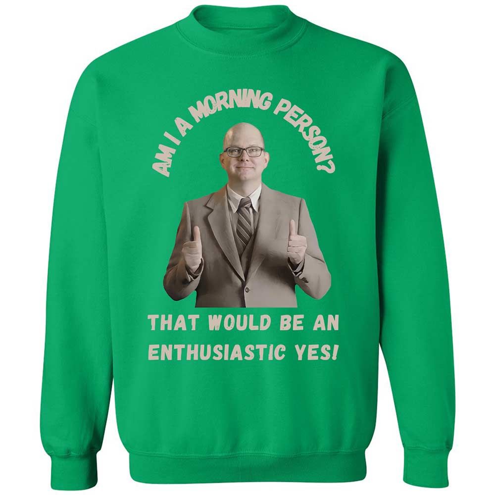 Classic Unisex Sweatshirt - L5XUES1G - Irish Green - 13
