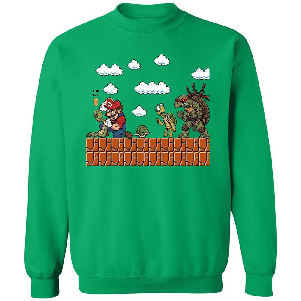 Turtle Trouble - Irish Green - 13