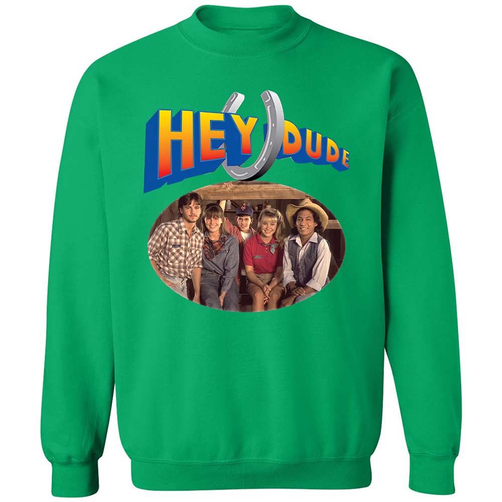 Classic Unisex Sweatshirt - 7FER4LST - Irish Green - 13
