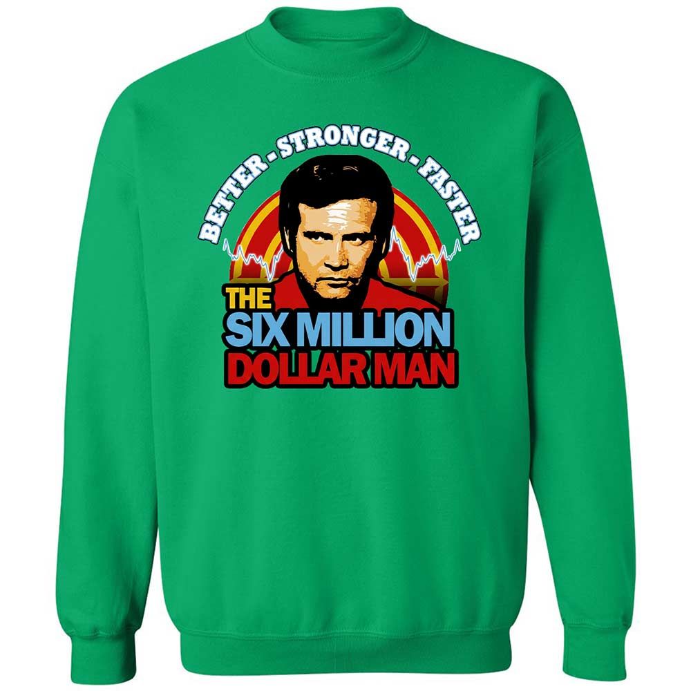 Classic Unisex Sweatshirt - N1QZXU24 - Irish Green - 13