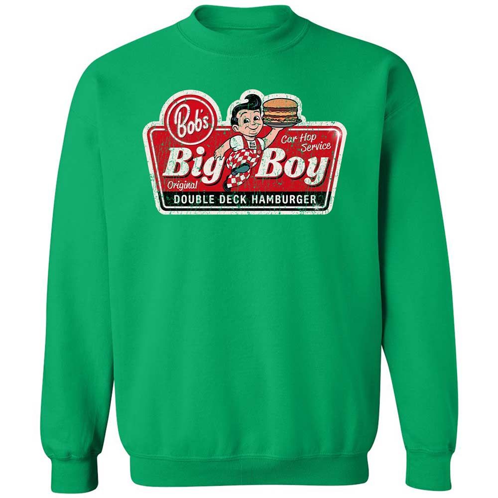 Bob's Big Kid - Irish Green - 13