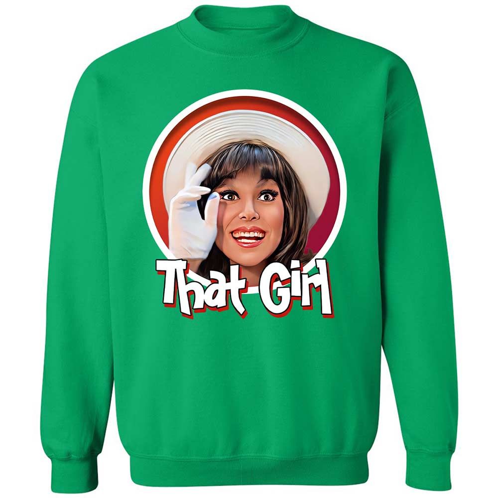 Classic Unisex Sweatshirt - KURSQHSX - Irish Green - 13