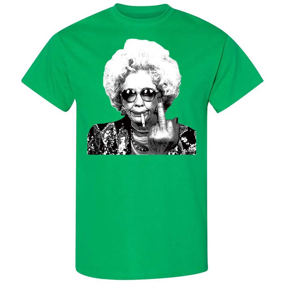 Badass Grandma - Irish Green - 13