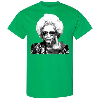 Badass Grandma - Irish Green - 13