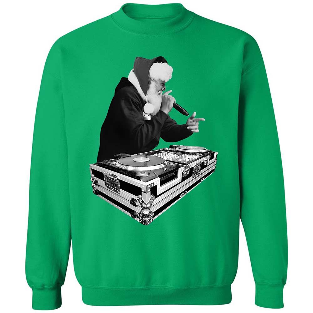 Dj Santa Claus - Irish Green - 13
