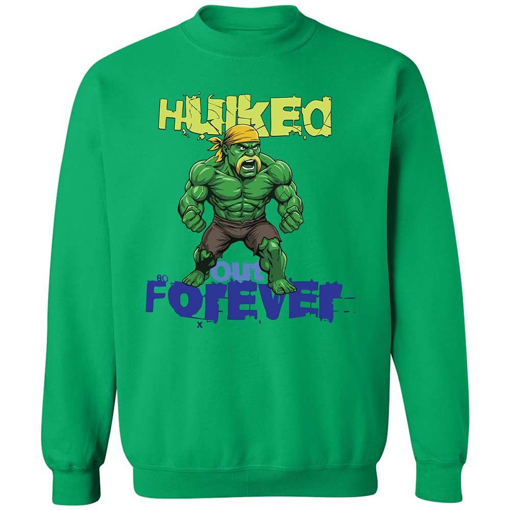 Hulked Hogan - Irish Green - 13