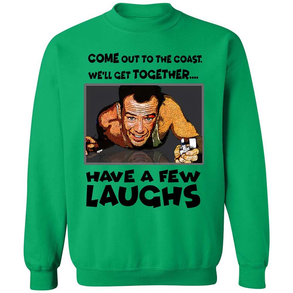 Come out to the coast - Irish Green - 13