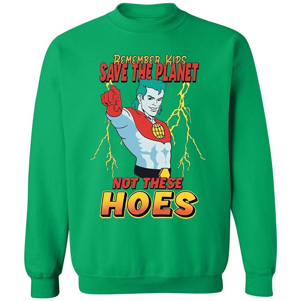 Classic Unisex Sweatshirt - 32ZLKKRS - Irish Green - 13