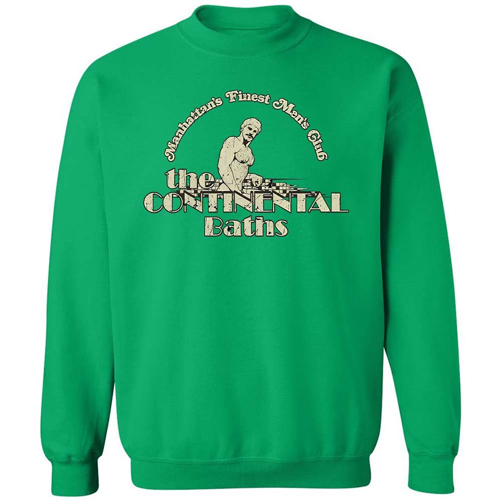 The Continental Baths - Irish Green - 13