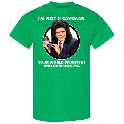 Unfrozen Caveman Lawyer - Irish Green - 13