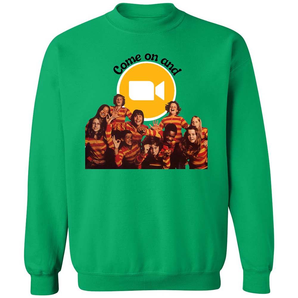 Come on and Zoom - Irish Green - 13
