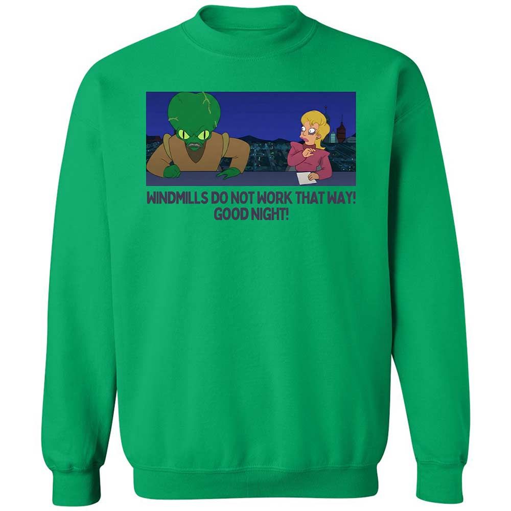 Classic Unisex Sweatshirt - PD48V8WZ - Irish Green - 13