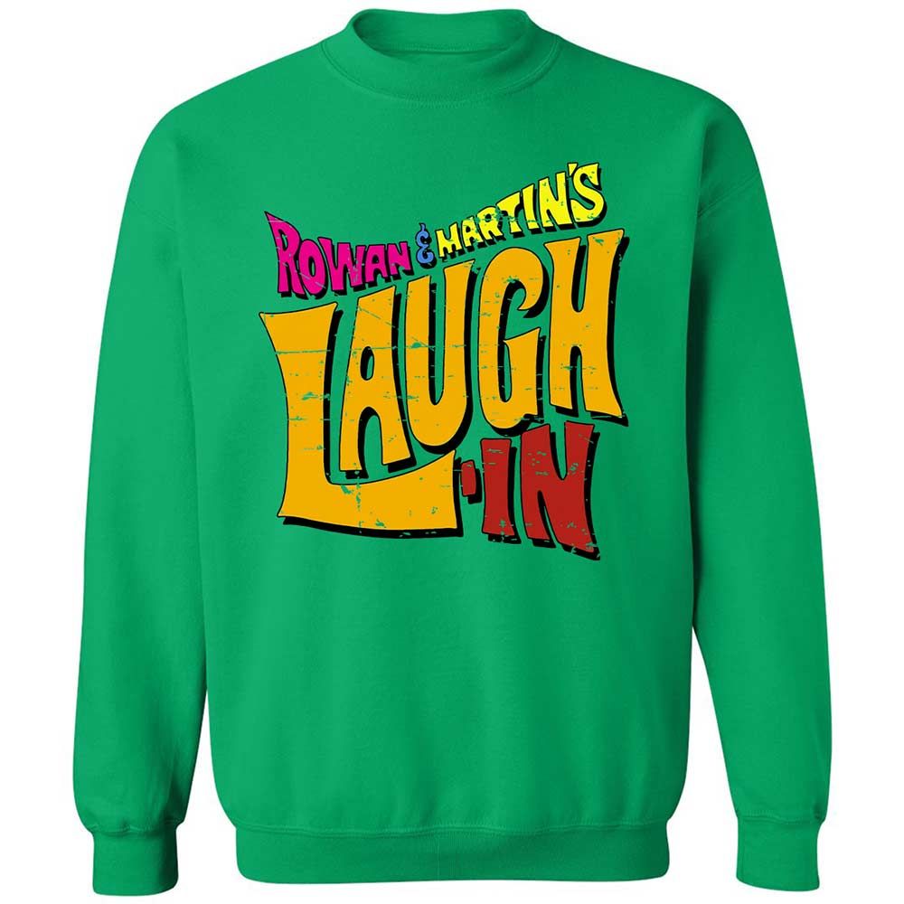 Laugh-In - Irish Green - 13