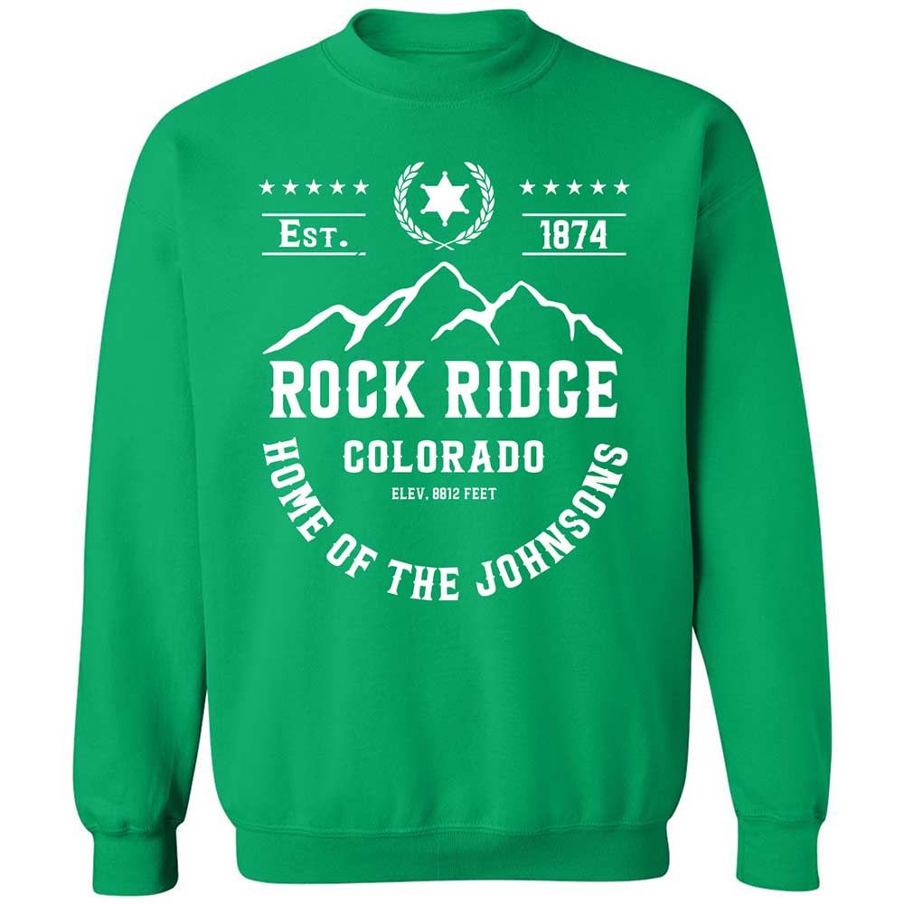 Rock Ridge - Irish Green - 13