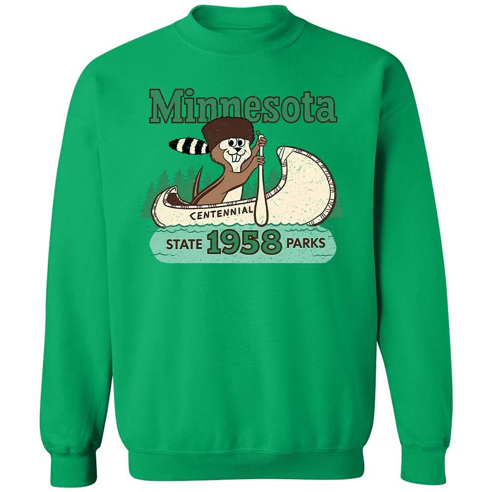 Classic Unisex Sweatshirt - MB3U93D7 - Irish Green - 13