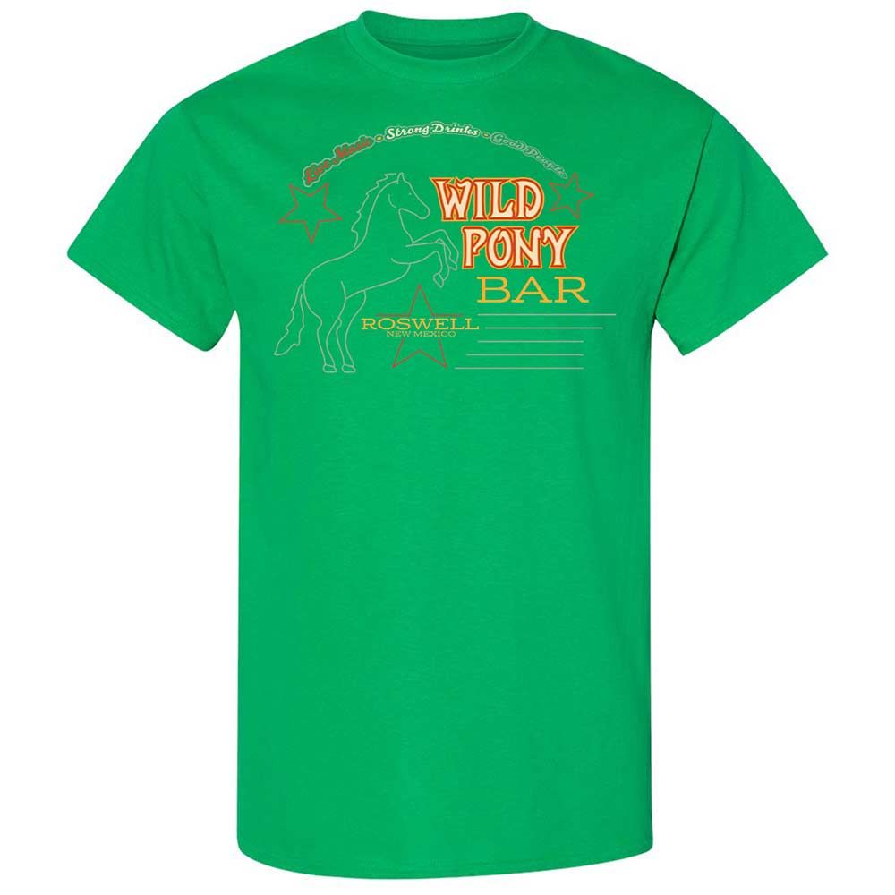 Wild Pony Bar - Irish Green - 13
