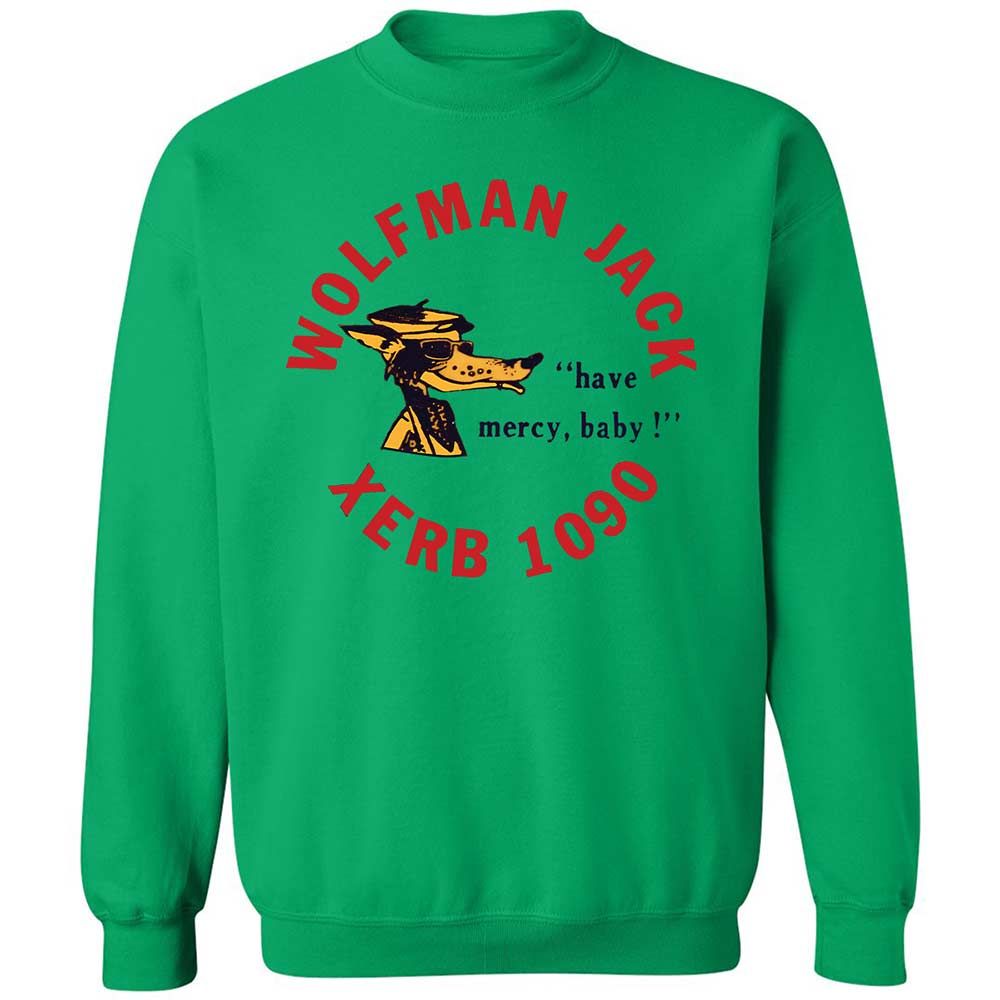 Radio Wolfman Jack - Irish Green - 13