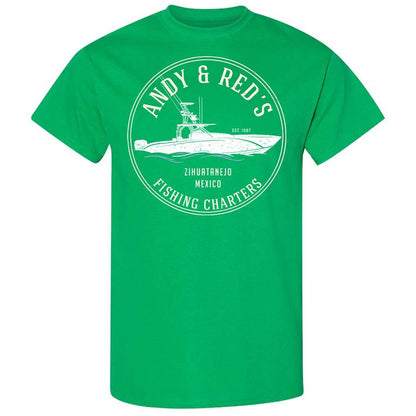 Classic Unisex T-Shirt - YM3EGNMK - Irish Green - 13