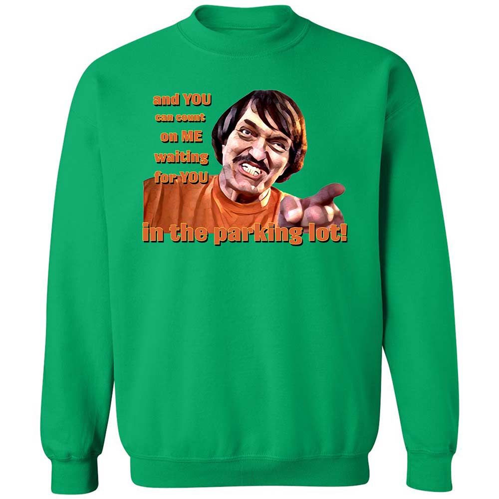 Classic Unisex Sweatshirt - WRPZACLZ - Irish Green - 13