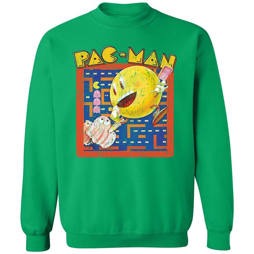 Classic Unisex Sweatshirt - CGR9LA2A - Irish Green - 13