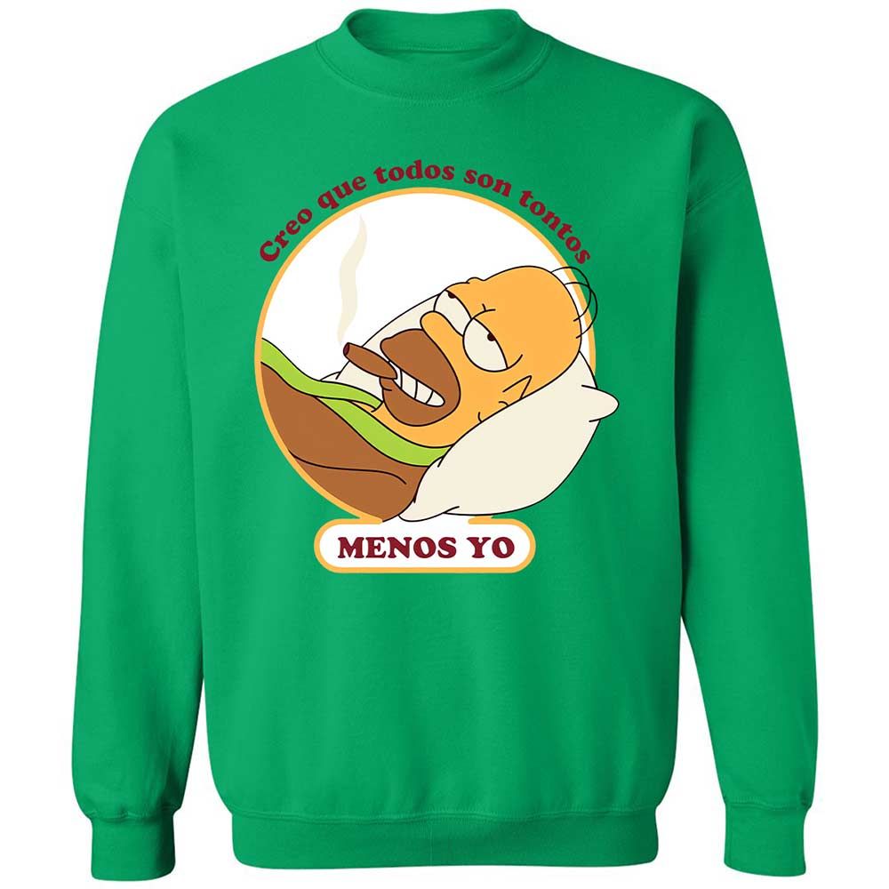 Everyone's stupid except me - Irish Green - 13