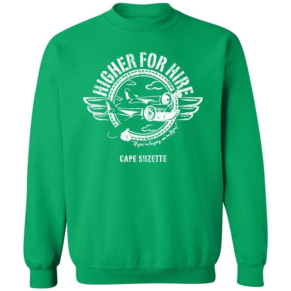 Higher for Hire - Irish Green - 13