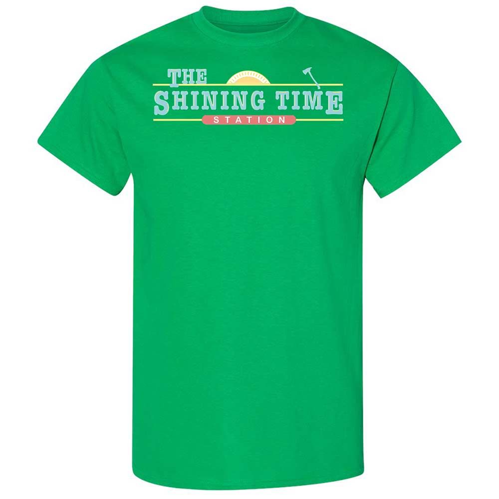 Shining Time Station Retro - Irish Green - 13