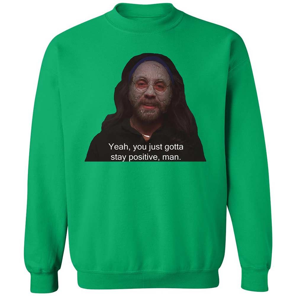Classic Unisex Sweatshirt - GVANKTHT - Irish Green - 13